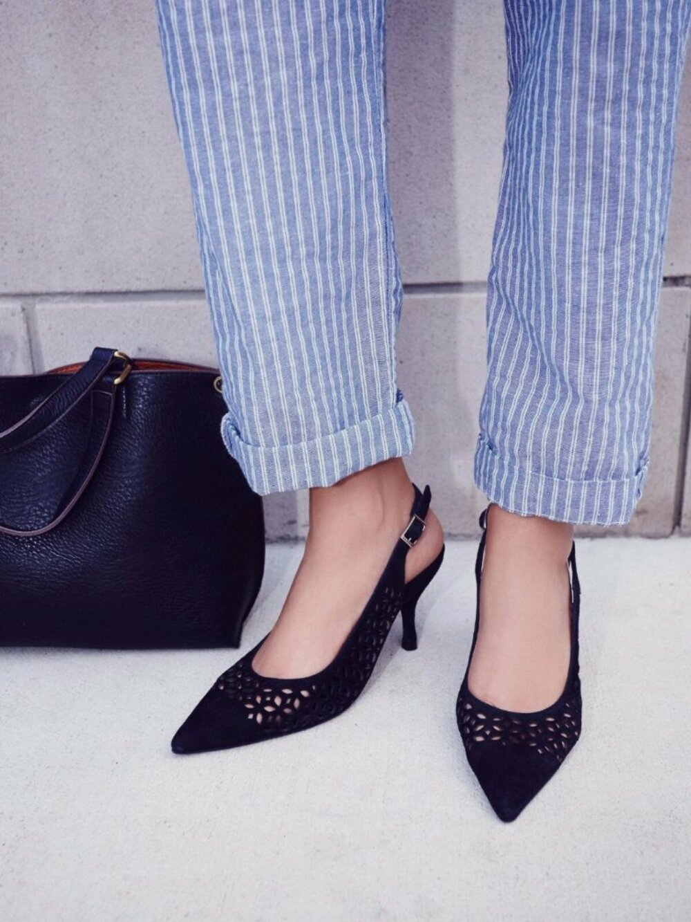 NEW Free People Brixton Kitten Heel size 7 MSRP: $148 black